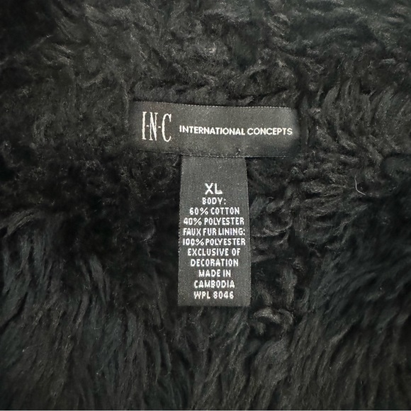 INC INTERNATIONAL CONCEPTS,XL 60 % COTTON 40% POLYESTER FAUX FUR LINING *10 - Picture 15 of 15